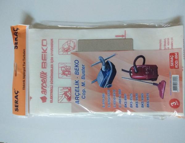 Bez Süpürge Torbası Arçelik-Beko ASN-SPR-004 - Image 1