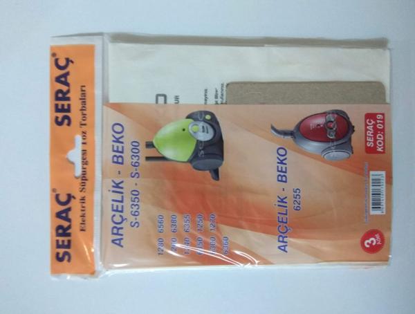 Bez Süpürge Torbası Arçelik-Beko ASN-SPR-019 - Image 1