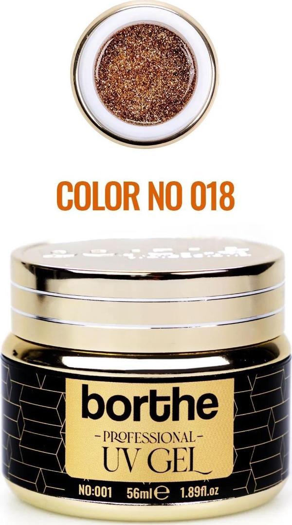 Fontenay Borthe Protez Tırnak Jeli - Builder Gel 56ml No:018 - Image 1