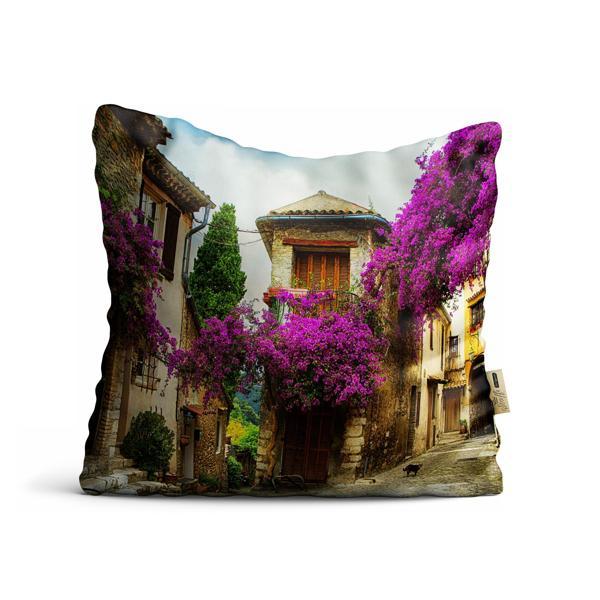 Kırlent Kılıfı 42x42cm Dekoratif Kırlent Yastık Kılıfı Yeni Sezon Modeli Krm 41 - Image 1