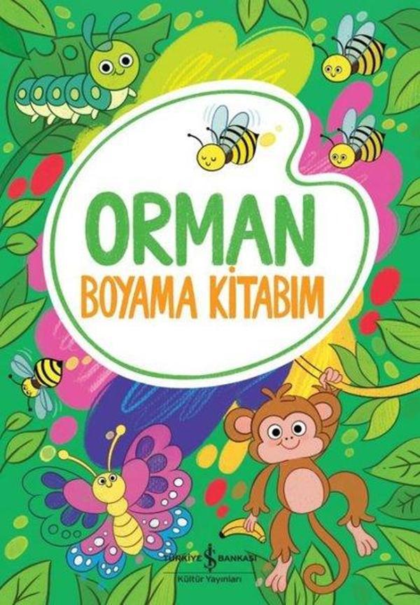 Orman Boyama Kitabım - İş Bankası Kültür Yayınları - Image 1