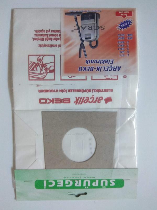 Bez Süpürge Torbası Arçelik-Beko ASN-SPR-001 - Image 1