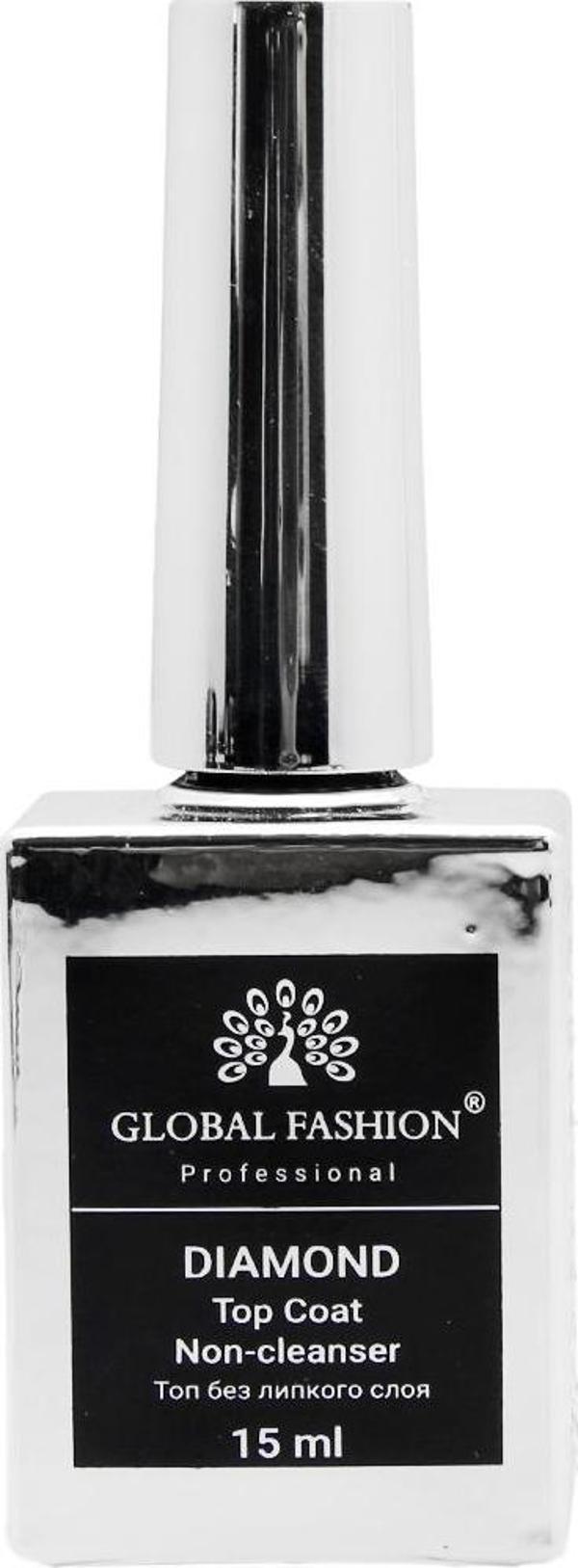 Fontenay Global Fashion Diamond Top Coat NON-CLEANSER 15ML - Image 1