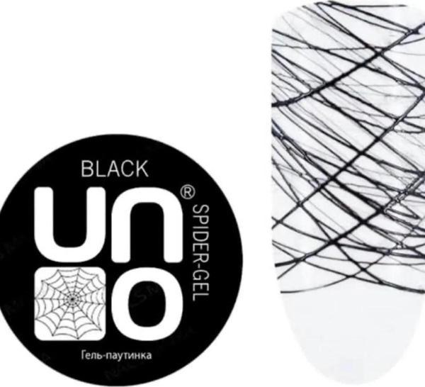 Fontenay UNO Spider Jel 5ml Siyah - Image 1