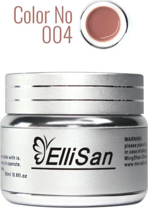 Fontenay Ellisan Protez Tırnak Jeli - Builder Gel 56 Gram - No:004 - Image 1