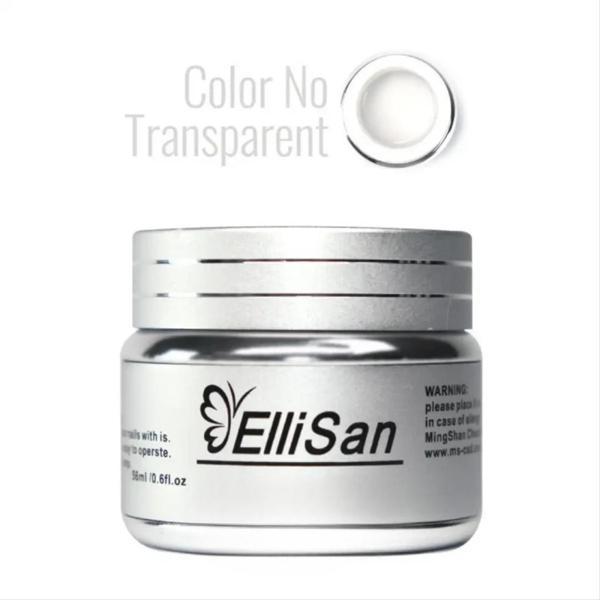 Fontenay Ellisan Protez Tırnak Jeli - Builder Gel 56 Gram - No: Transparent - Image 1