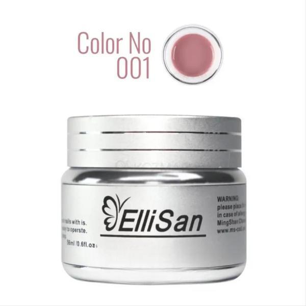 Fontenay Ellisan Protez Tırnak Jeli - Builder Gel 56 Gram - No: 001 - Image 1