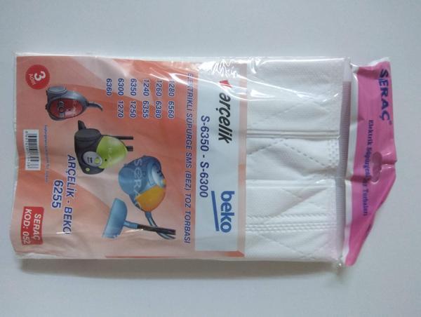 Bez Süpürge Torbası Arçelik-Beko ASN-SPR-052 - Image 1