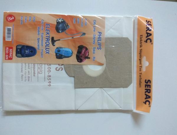 Bez Süpürge Torbası Philips-Electrolux ASN-SPR-026 - Image 1