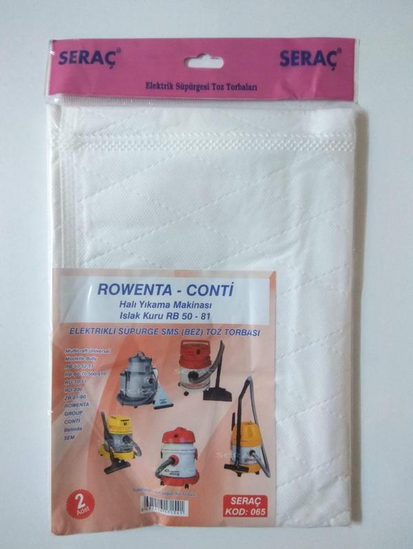 Bez Süpürge Torbası Rowenta - Conti ASN-SPR-065 - Image 1