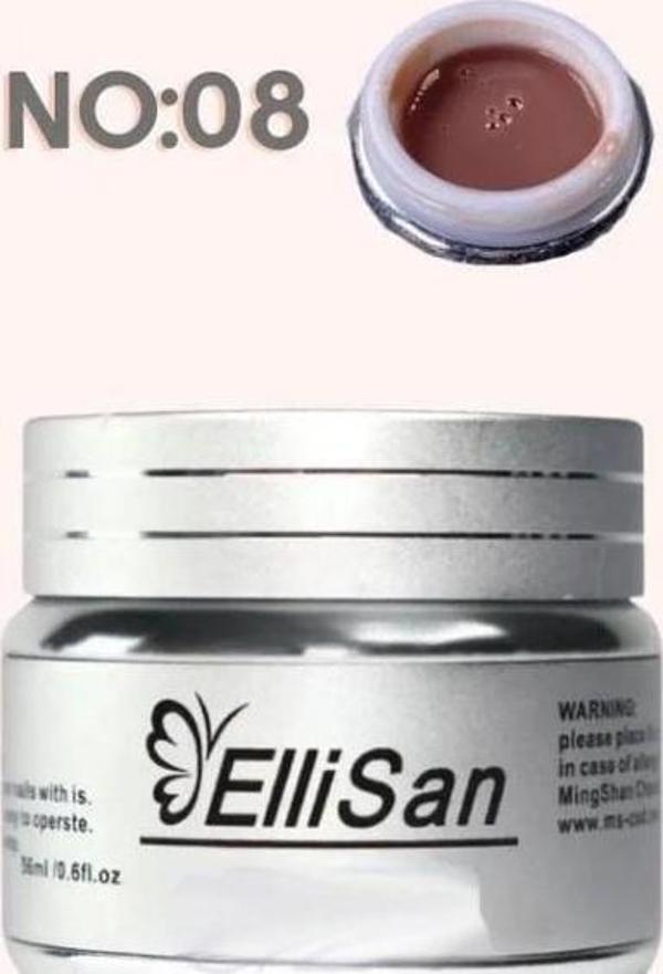 Fontenay Ellisan Protez Tırnak Jeli - Builder Gel 56 Gram - No: 008 - Image 1