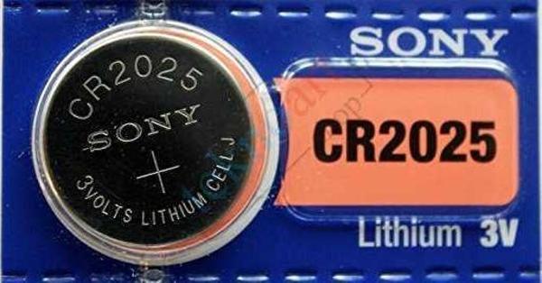 Düğme Pil 3 Volt Sony Lithium Pil - Image 1