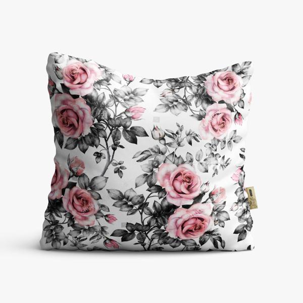 Kırlent Kılıfı 42x42cm Dekoratif Kırlent Yastık Kılıfı Yeni Sezon Desenli Modeli Pat 10 - Image 1