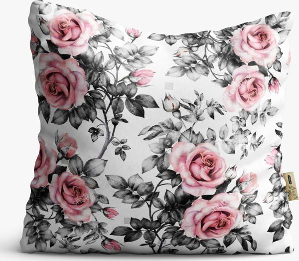 Kırlent Kılıfı 42x42cm Dekoratif Kırlent Yastık Kılıfı Yeni Sezon Desenli Modeli Pat 10 - Image 1