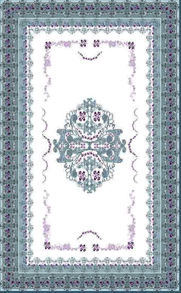 Köşeli Paspas Saçaklı Paspas Püsküllü Süngerli Hol Banyo Paspası 50x80cm Yeni Sezon 0056 - Image 1