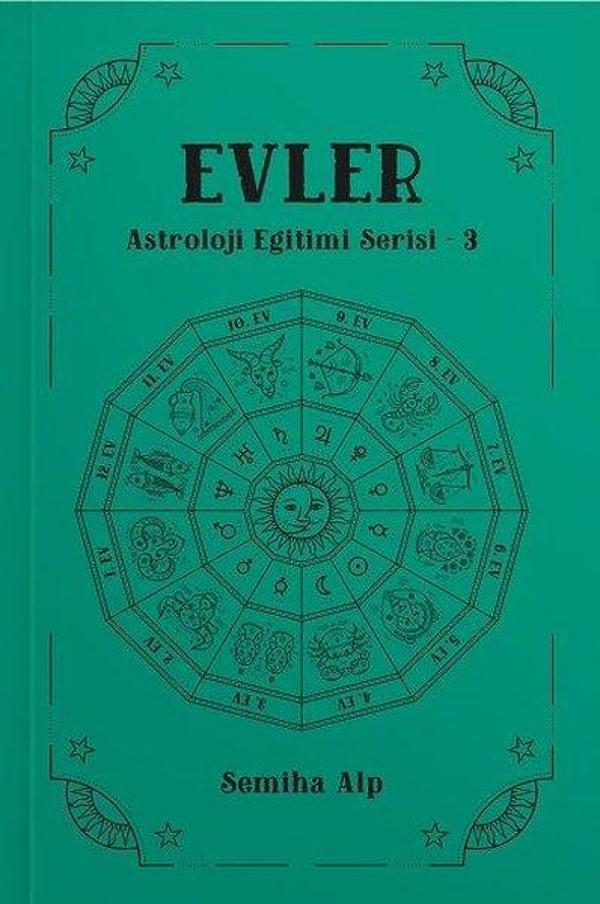 Evler -  Astroloji Eğitimi Serisi 3 - Ekorp Kitap - Image 1