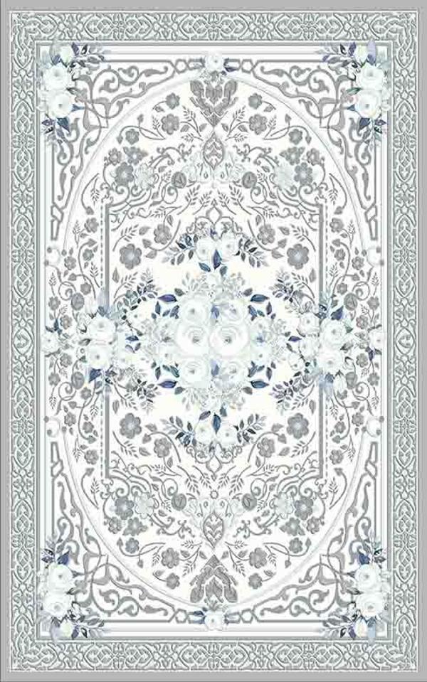 Köşeli Paspas Saçaklı Paspas Püsküllü Süngerli Hol Banyo Paspası 50x80cm Yeni Sezon 0107 - Image 1