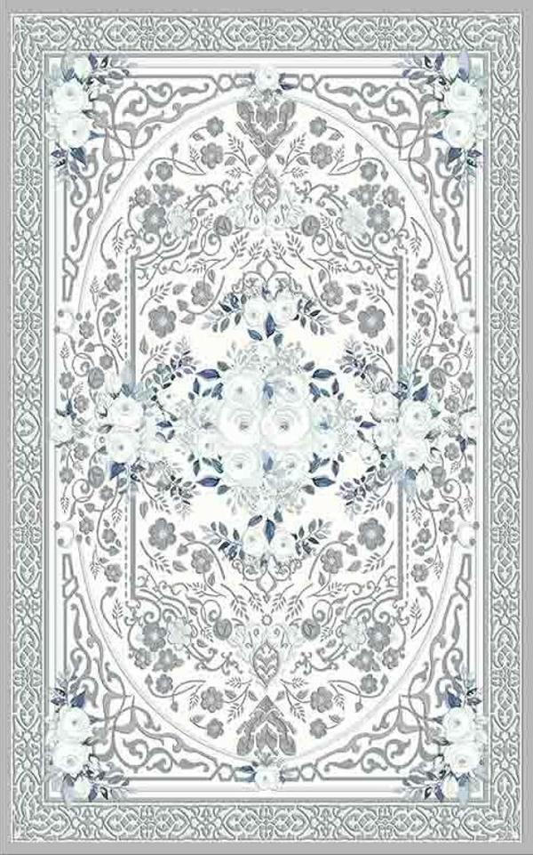 Köşeli Paspas Saçaklı Paspas Püsküllü Süngerli Hol Banyo Paspası 50x80cm Yeni Sezon 0107 - Image 1