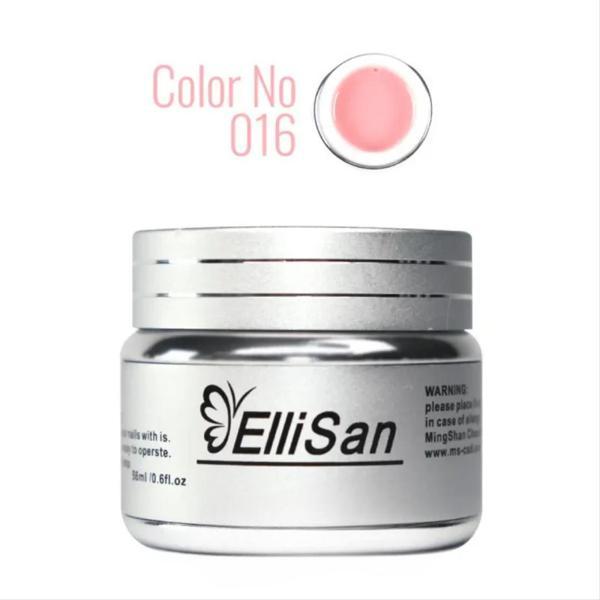 Fontenay Ellisan Protez Tırnak Jeli - Builder Gel 56 Gram - No: 016 - Image 1