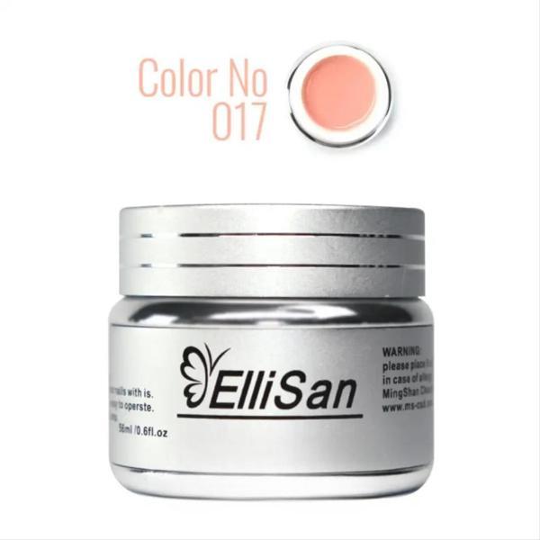 Fontenay Ellisan Protez Tırnak Jeli - Builder Gel 56 Gram - No: 017 - Image 1
