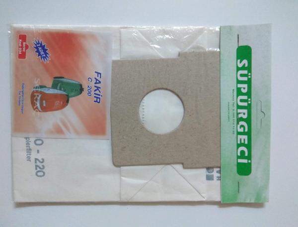 Bez Süpürge Torbası Fakir C200 ASN-SPR-034 - Image 1