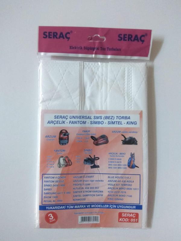 Bez Süpürge Torbası Arzum-Fantom ASN-SPR-051 - Image 1