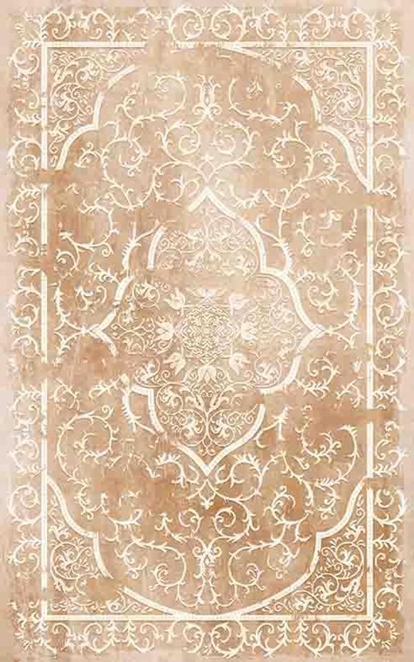Köşeli Paspas Saçaklı Paspas Püsküllü Süngerli Hol Banyo Paspası 50x80cm Yeni Sezon 0254 - Image 1