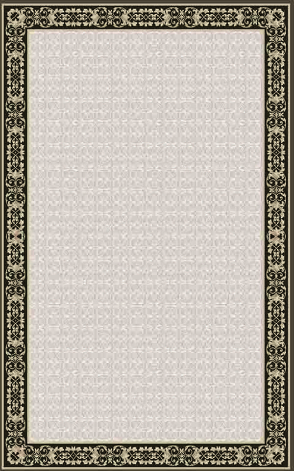 Köşeli Paspas Saçaklı Paspas Püsküllü Süngerli Hol Banyo Paspası 50x80cm Yeni Sezon 0341-05 - Image 1