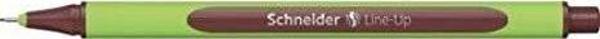 Schneider Line Up Fiber Uçlu Kalem 0.4 mm Kalem Topaz Brown Kahverengi 191018 - Image 1