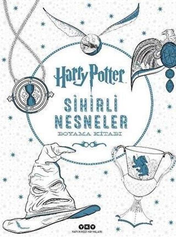 Harry Potter Sihirli Nesneler - Boyama Kitabı - Yapı Kredi Yayınları - Image 1