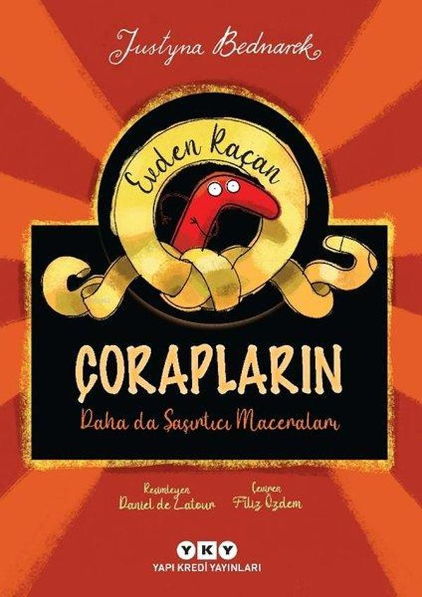 Evden Kaçan Çorapların Daha da Şaşırtıcı Maceraları - Yapı Kredi Yayınları - Image 1