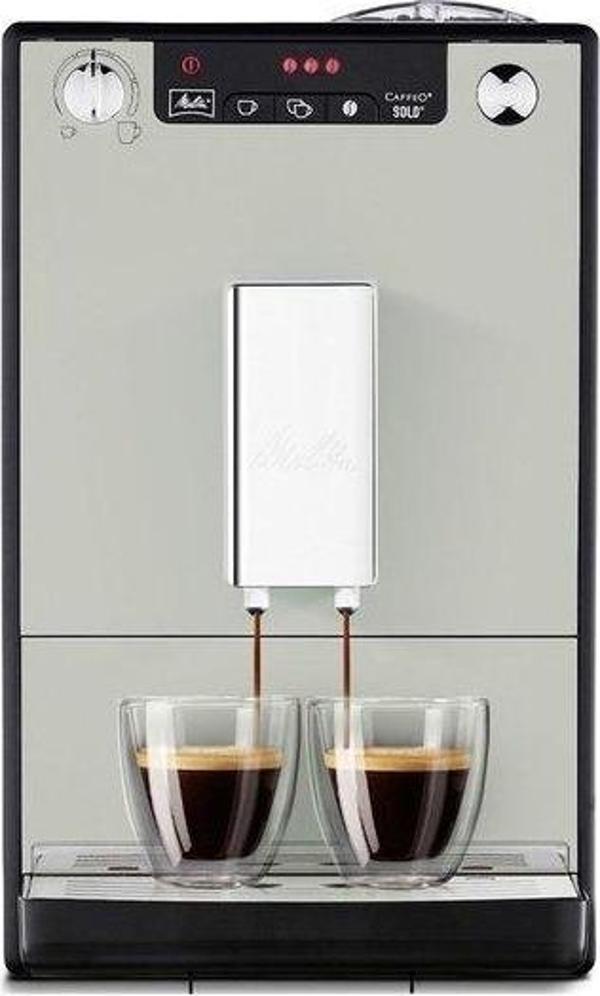 Melitta Solo Tam Otomatik Kahve Makinesi Kumlu Gri - Image 1