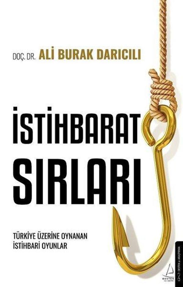 İstihbarat Sırları - Türkiye Üzerinde Oynanan İstihbari Oyunlar - Destek Yayınları - Image 1