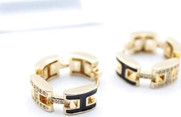 RL Halka Küpe - Altın - Image 1