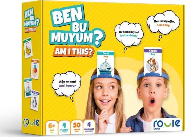 Route Ben Bu Muyum ? Eğitici Kutu Oyunu - Image 1