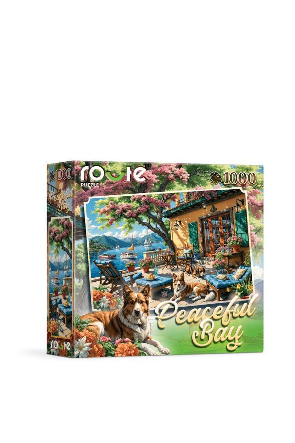 Route Huzurlu Körfez 1000 Parça Puzzle - Image 1