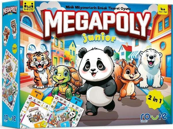 Route Megapoly Junior - Image 1