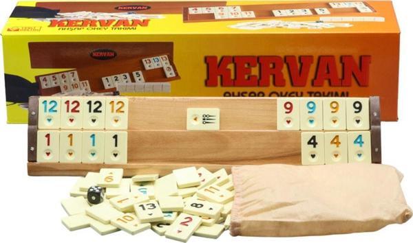 Sera Oyun Aletleri Kervan Ağaç Okey (Büyük Boy) - Image 1