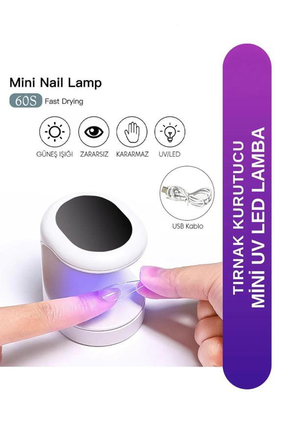 Fontenay Mini Uv Led Işık Uv Led Lamba Tırnak Kurutucu Oje Tırnak Kurutma Makinesi - Image 1