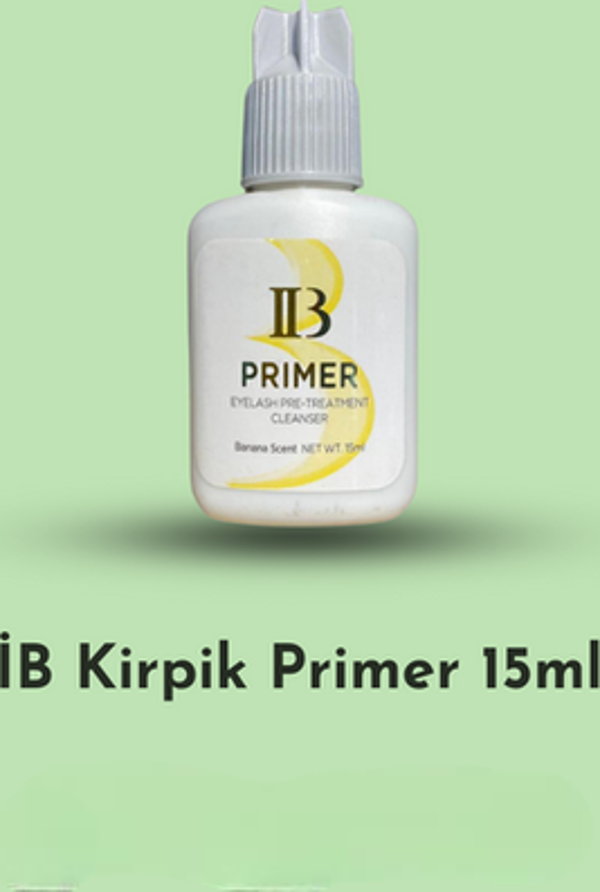 Fontenay lb 15 ml Kirpik Primer Kirpik Yağ Temizleyici - Image 1