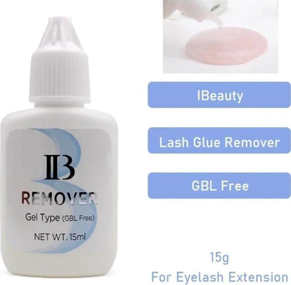 Fontenay ibeauty Ib Ipek Kirpik Çıkarıcı Remover Jel Tipi 15 ml - Image 1