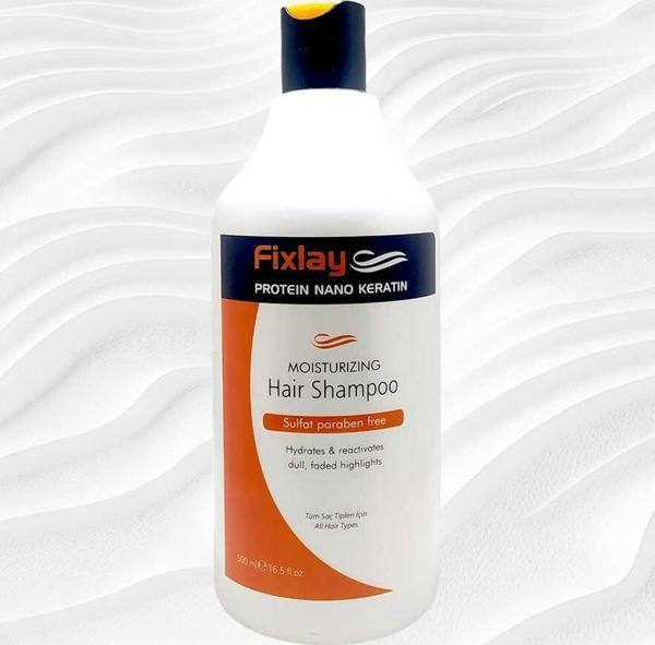 Fontenay FixLay Keratin Tuzsuz Şampuan 500ML - Image 1
