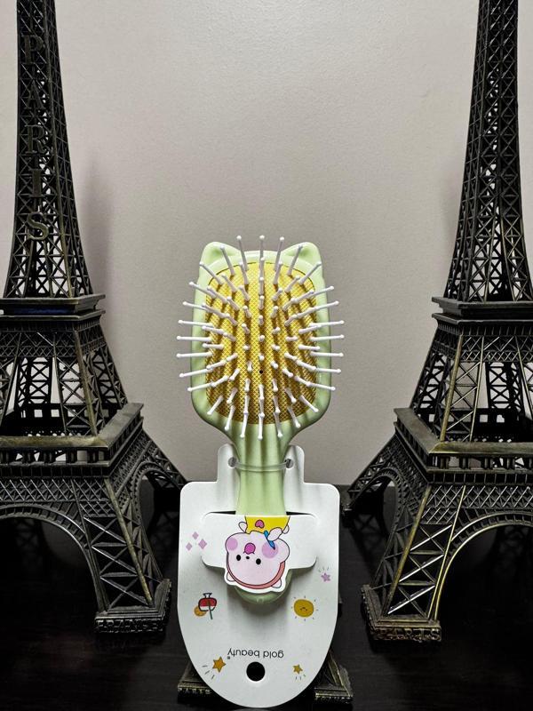 Fontenay Bebek Tarağı Bebek Saç Fırçası Yeşil Renk - Image 1