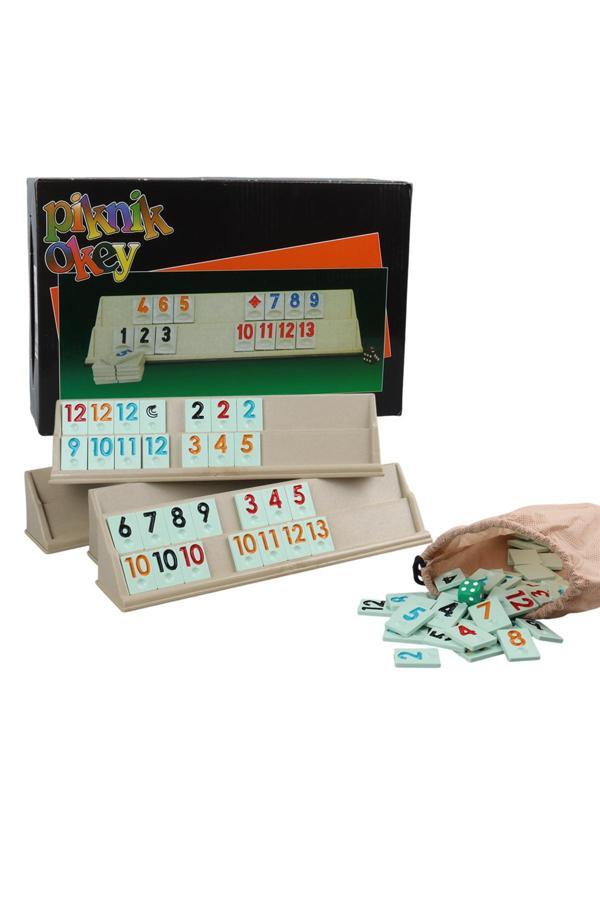 Sera Piknik Okey Takımı ( Küçük Taşlı ) - Image 1