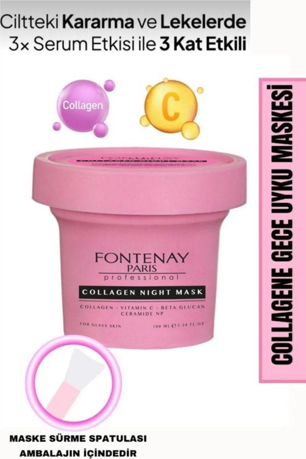 Fontenay Collagene Gece Uyku Maskesi 100ml - Image 1