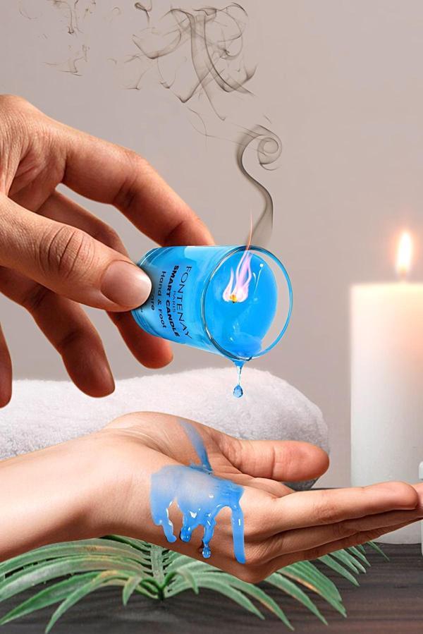 Fontenay Doğal Çatlaklara Karşı Etkili - Nemlendirici & Yumuşatıcı El - Ayak -tırnak Bakım Ve Masaj Mumu Amor 50 ML - Image 1