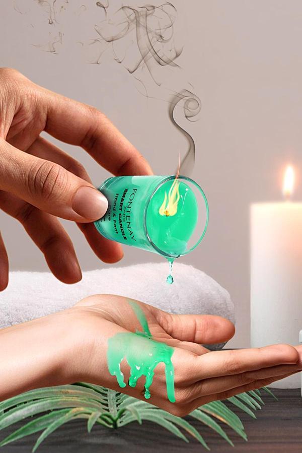 Fontenay Doğal Çatlaklara Karşı Etkili - Nemlendirici & Yumuşatıcı El - Ayak -tırnak Bakım Ve Masaj Mumu Sweetline 50 ML - Image 1