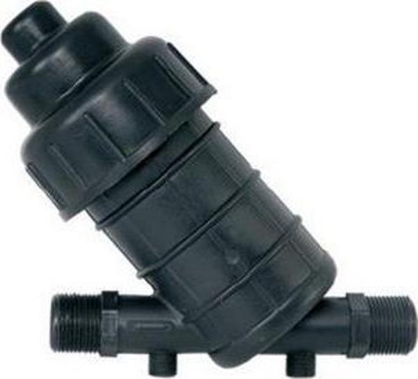 Çiftçiburada Plastik Hat İçi Elek Damlama Mini Filtre 3/4" 25 mm - Image 1