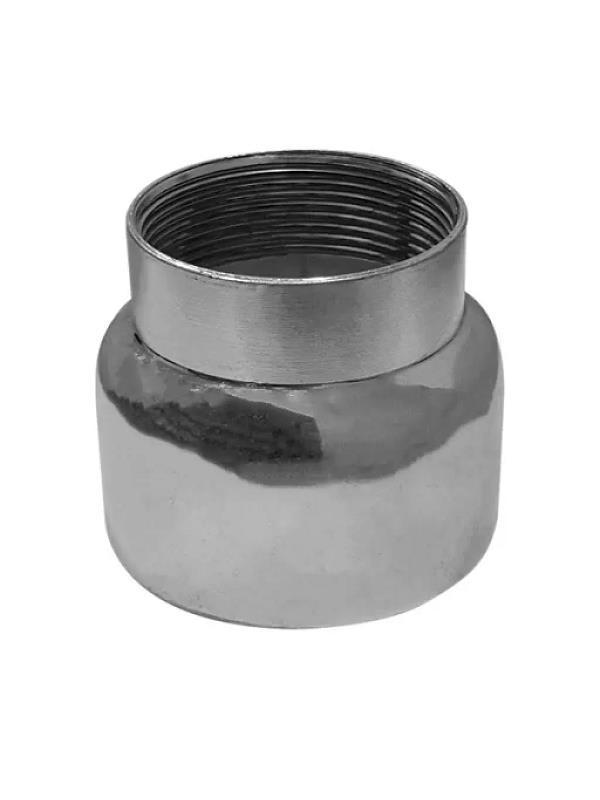 Galvaniz Manşon Redüksiyon 4" x 3" - Image 1