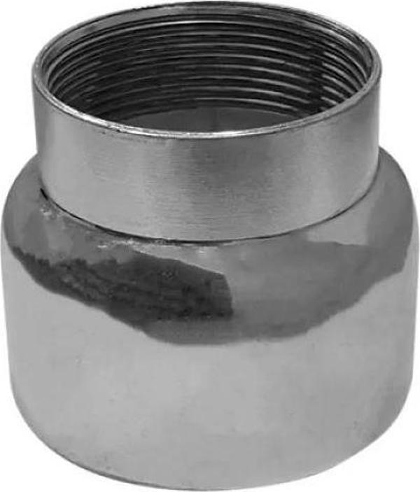 Galvaniz Manşon Redüksiyon 4" x 3" - Image 1